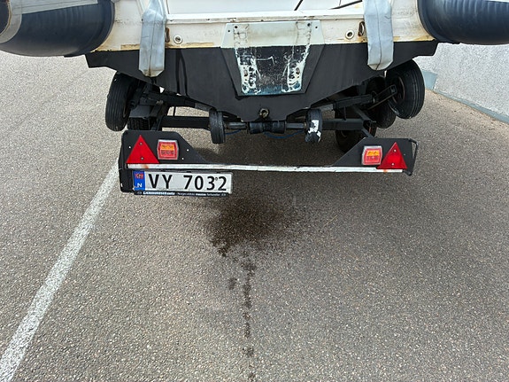20 fots rib med registrert henger 10 of 16