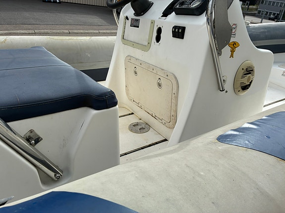 20 fots rib med registrert henger 15 of 16