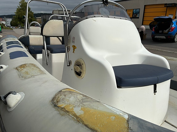20 fots rib med registrert henger 13 of 16