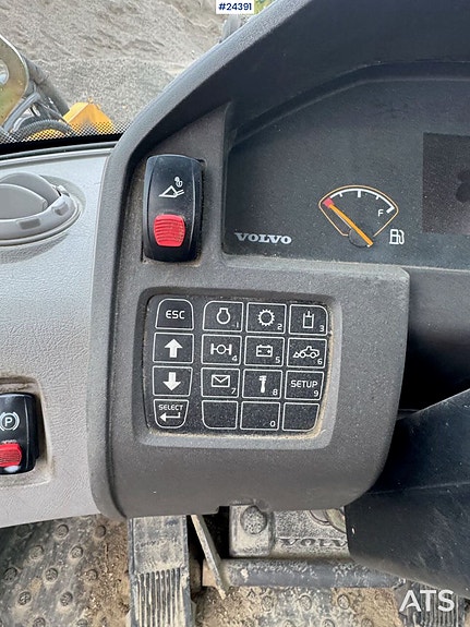 Volvo L90F Hjullaster m/ skuffe og pallegafler - Lite timer! 20 of 30