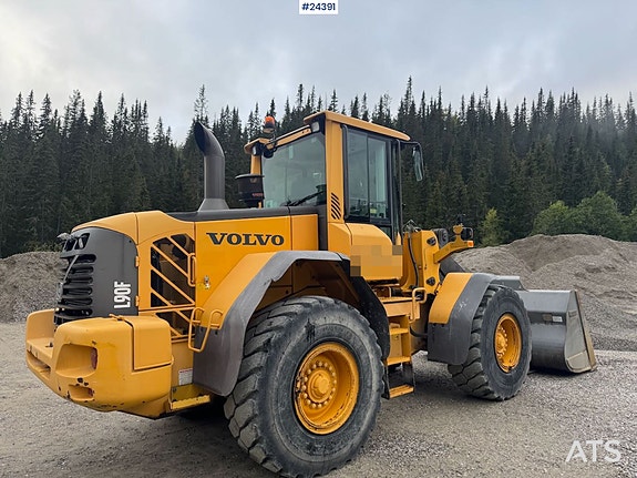 Volvo L90F Hjullaster m/ skuffe og pallegafler - Lite timer! 4 of 30