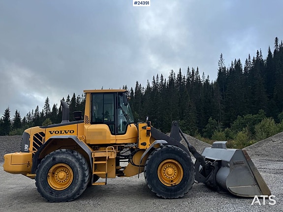Volvo L90F Hjullaster m/ skuffe og pallegafler - Lite timer! 3 of 30