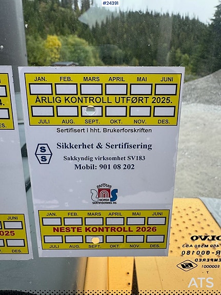 Volvo L90F Hjullaster m/ skuffe og pallegafler - Lite timer! 26 of 30