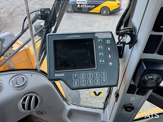 Volvo L90F Hjullaster m/ skuffe og pallegafler - Lite timer! 18 of 30