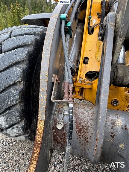 Volvo L90F Hjullaster m/ skuffe og pallegafler - Lite timer! 12 of 30