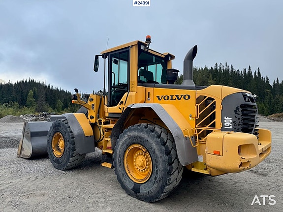 Volvo L90F Hjullaster m/ skuffe og pallegafler - Lite timer! 7 of 30