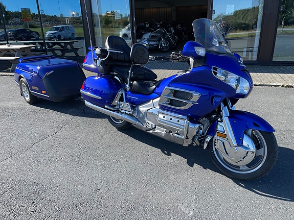 Honda GL 1800 Goldwing 30th + HENGER ESCAPADE * SERVICE/GARANTI *** 5 of 30