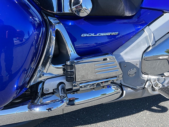 Honda GL 1800 Goldwing 30th + HENGER ESCAPADE * SERVICE/GARANTI *** 23 of 30