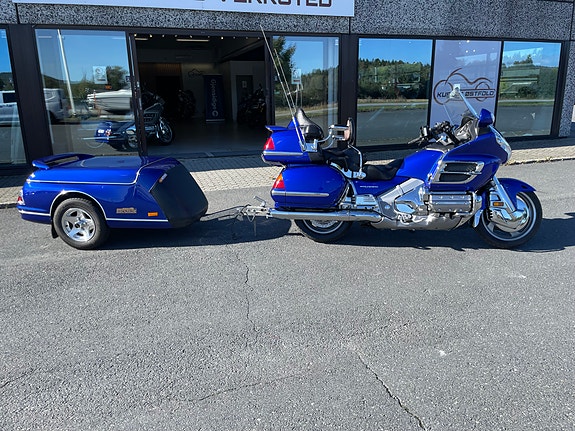 Honda GL 1800 Goldwing 30th + HENGER ESCAPADE * SERVICE/GARANTI *** 6 of 30