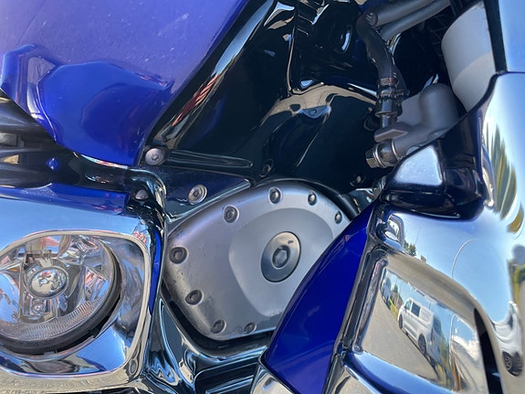 Honda GL 1800 Goldwing 30th + HENGER ESCAPADE * SERVICE/GARANTI *** 29 of 30