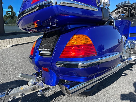 Honda GL 1800 Goldwing 30th + HENGER ESCAPADE * SERVICE/GARANTI *** 16 of 30
