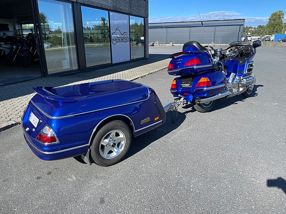 Honda GL 1800 Goldwing 30th + HENGER ESCAPADE * SERVICE/GARANTI *** 8 of 30