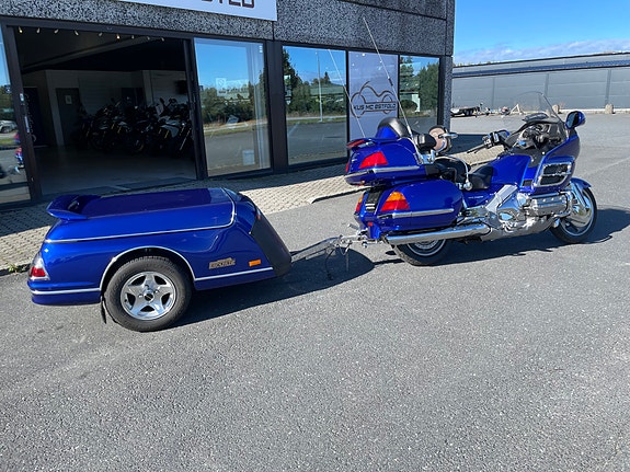 Honda GL 1800 Goldwing 30th + HENGER ESCAPADE * SERVICE/GARANTI *** 7 of 30