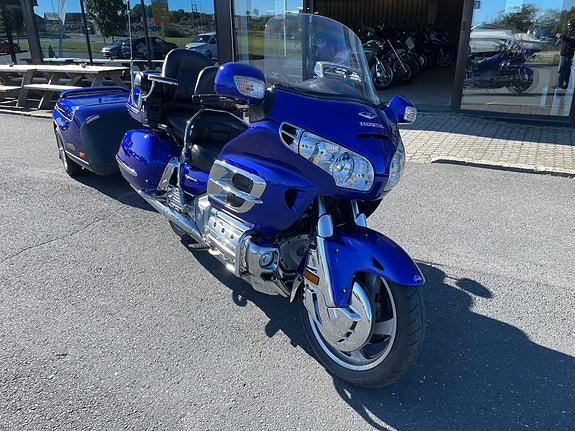 Honda GL 1800 Goldwing 30th + HENGER ESCAPADE * SERVICE/GARANTI *** 4 of 30