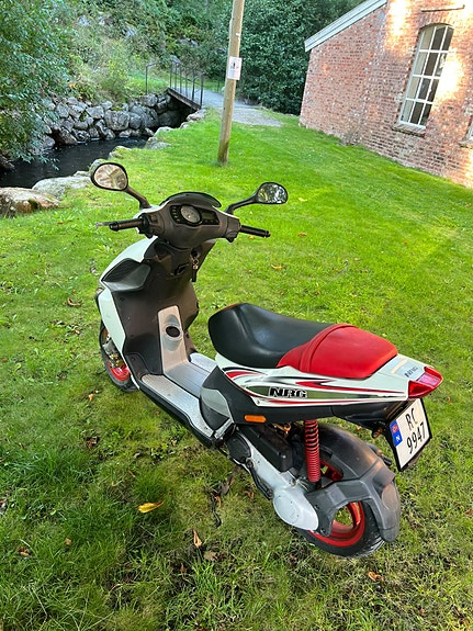 Piaggio NRG 9 of 11