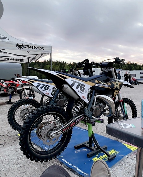 Husqvarna TC 85 2 of 6