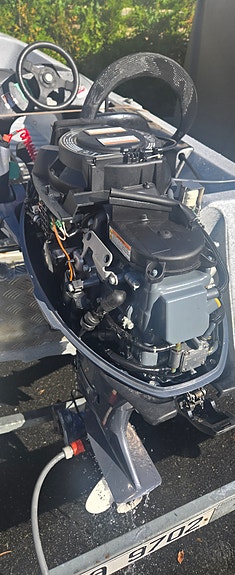 River 350XR med Yamaha 2013 model 2 of 11