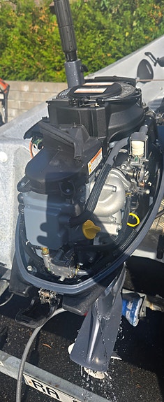 River 350XR med Yamaha 2013 model 3 of 11