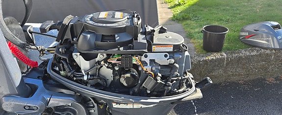 River 350XR med Yamaha 2013 model 4 of 11
