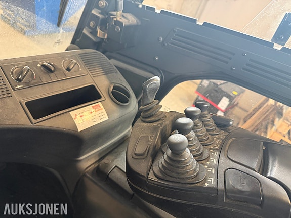 Linde E30 elektrisk m/Ladestasjon 18 of 19