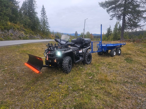 Can-Am Outlander Max XU+ 1000 4 of 30