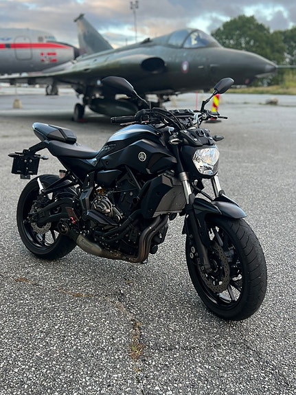 Yamaha MT-07 2 of 30