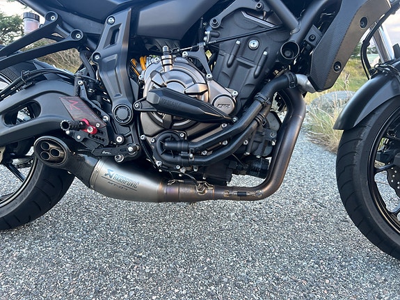 Yamaha MT-07 13 of 30
