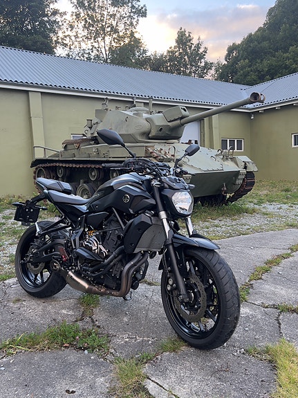 Yamaha MT-07 9 of 30
