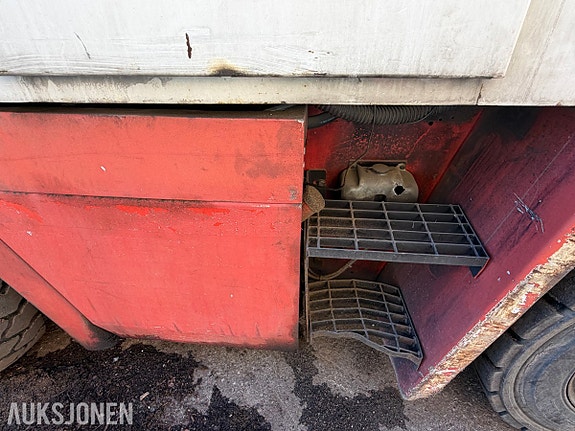 Kalmar DC 4-500 Gaffeltruck 18 of 30