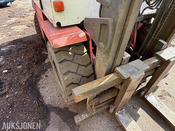 Kalmar DC 4-500 Gaffeltruck 12 of 30