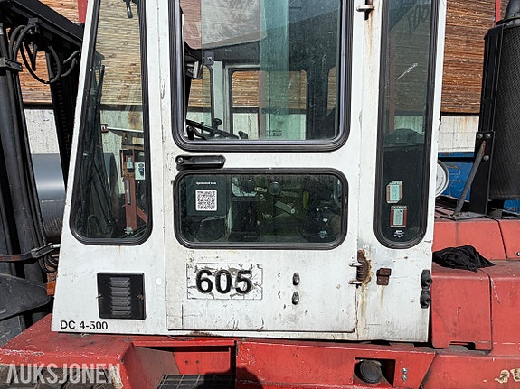 Kalmar DC 4-500 Gaffeltruck 15 of 30