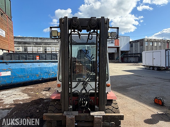 Kalmar DC 4-500 Gaffeltruck 8 of 30