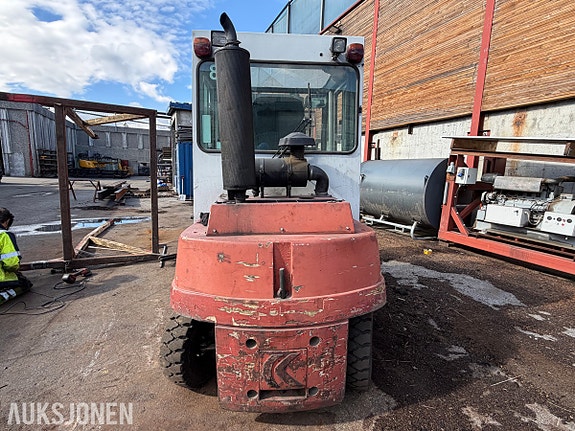 Kalmar DC 4-500 Gaffeltruck 4 of 30