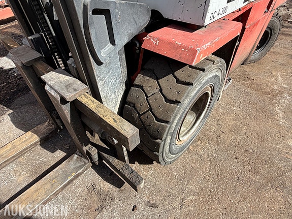 Kalmar DC 4-500 Gaffeltruck 14 of 30