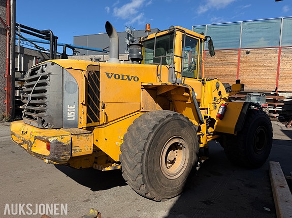 Volvo L150E hjullaster – 40 891 timer – Tamtron vekt – ryggekamera – hurtigfeste 5 of 30