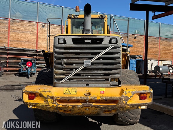 Volvo L150E hjullaster – 40 891 timer – Tamtron vekt – ryggekamera – hurtigfeste 4 of 30