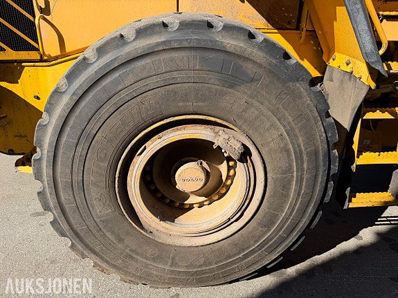 Volvo L150E hjullaster – 40 891 timer – Tamtron vekt – ryggekamera – hurtigfeste 22 of 30