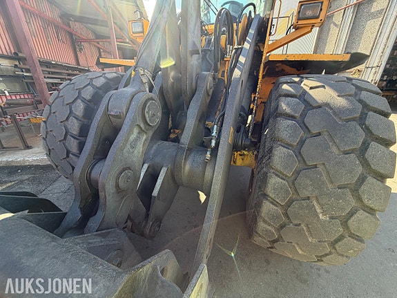 Volvo L150E hjullaster – 40 891 timer – Tamtron vekt – ryggekamera – hurtigfeste 14 of 30