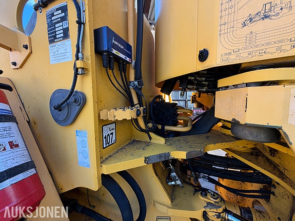 Volvo L150E hjullaster – 40 891 timer – Tamtron vekt – ryggekamera – hurtigfeste 26 of 30