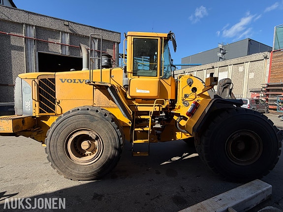 Volvo L150E hjullaster – 40 891 timer – Tamtron vekt – ryggekamera – hurtigfeste 6 of 30