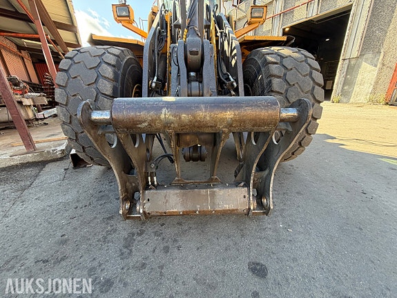 Volvo L150E hjullaster – 40 891 timer – Tamtron vekt – ryggekamera – hurtigfeste 9 of 30