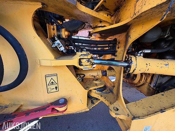 Volvo L150E hjullaster – 40 891 timer – Tamtron vekt – ryggekamera – hurtigfeste 27 of 30
