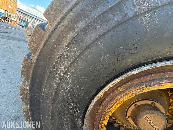 Volvo L150E hjullaster – 40 891 timer – Tamtron vekt – ryggekamera – hurtigfeste 18 of 30