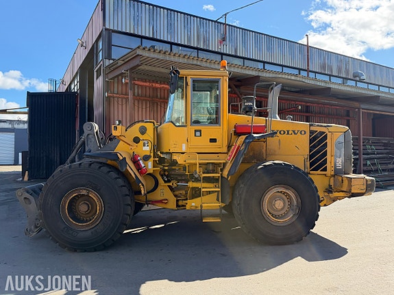 Volvo L150E hjullaster – 40 891 timer – Tamtron vekt – ryggekamera – hurtigfeste 2 of 30