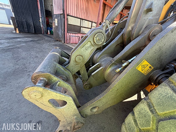 Volvo L150E hjullaster – 40 891 timer – Tamtron vekt – ryggekamera – hurtigfeste 15 of 30
