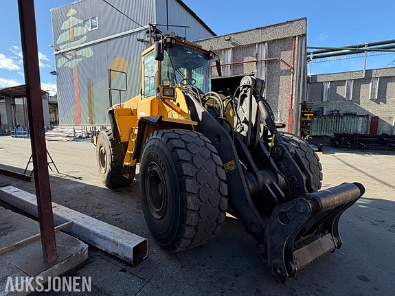 Volvo L150E hjullaster – 40 891 timer – Tamtron vekt – ryggekamera – hurtigfeste 7 of 30