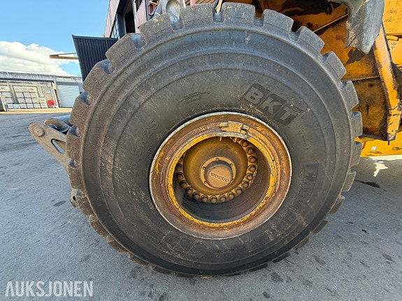 Volvo L150E hjullaster – 40 891 timer – Tamtron vekt – ryggekamera – hurtigfeste 17 of 30