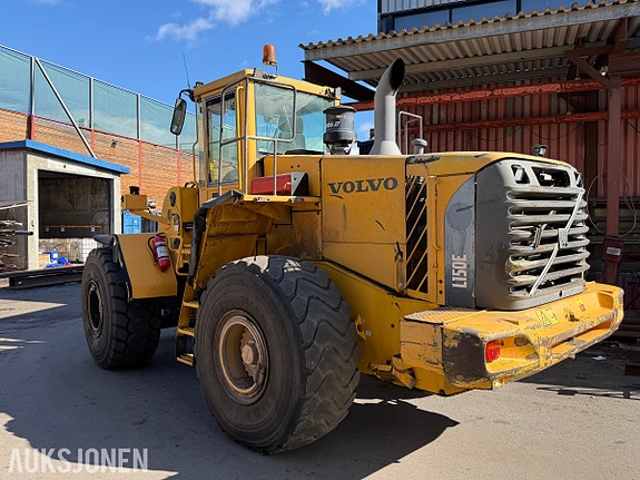 Volvo L150E hjullaster – 40 891 timer – Tamtron vekt – ryggekamera – hurtigfeste 3 of 30