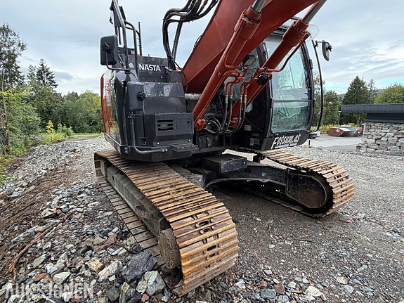 Hitachi ZX225USRLC-6 beltegraver – 7 224 timer – Rototilt R6 – Xsite PRO maskinstyring 11 of 30