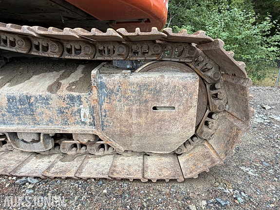 Hitachi ZX225USRLC-6 beltegraver – 7 224 timer – Rototilt R6 – Xsite PRO maskinstyring 24 of 30